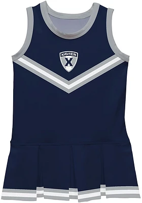 Vive La Fete Xavier Musketeers Baby Blue Britney Dress Set Cheer