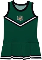 Vive La Fete Ohio Bobcats Toddler Girls Green Britney Dress Sets Cheer