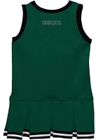 Vive La Fete Ohio Bobcats Toddler Girls Green Britney Dress Sets Cheer