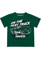 Vive La Fete Ohio Bobcats Infant Fast Track Short Sleeve T-Shirt Green