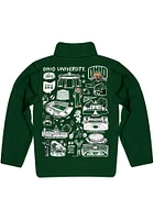 Vive La Fete Ohio Bobcats Toddler Impressions Long Sleeve Qtr Zip