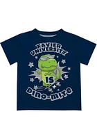 Vive La Fete Xavier Musketeers Toddler Blue Dino-Mite Short Sleeve T-Shirt