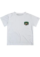 Vive La Fete Ohio Bobcats Baby New Fan Short Sleeve One Piece