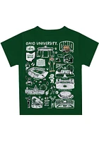 Vive La Fete Ohio Bobcats Toddler Impressions Short Sleeve T-Shirt