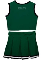 Vive La Fete Ohio Bobcats Toddler Girls Green Ashley 2 Pc Sets Cheer