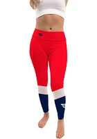 Vive La Fete Dayton Flyers Womens Red Colorblock Pants