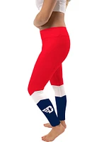 Vive La Fete Dayton Flyers Womens Red Colorblock Pants