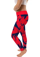 Vive La Fete Dayton Flyers Womens Red Paint Brush Pants