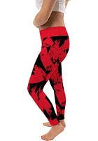 Vive La Fete Miami RedHawks Womens Red Paint Brush Plus Athletic Pants