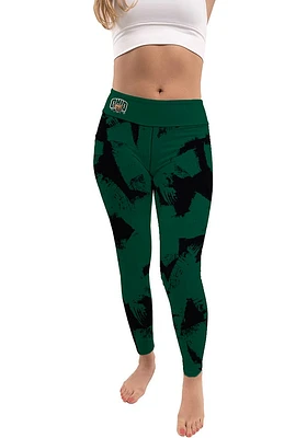 Vive La Fete Ohio Bobcats Womens Green Paint Brush Pants