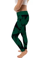 Vive La Fete Ohio Bobcats Womens Green Paint Brush Plus Athletic Pants