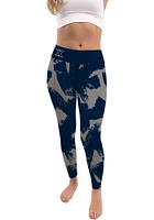 Vive La Fete Xavier Musketeers Womens Blue Paint Brush Pants