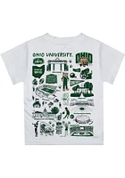 Vive La Fete Ohio Bobcats Youth Impressions Short Sleeve T-Shirt