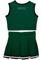 Vive La Fete Ohio Bobcats Girls Green Ashley 2 Pc Set Cheer