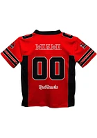 Vive La Fete Miami RedHawks Toddler Red Mesh Football Jersey