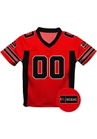 Vive La Fete Miami RedHawks Toddler Red Mesh Football Jersey