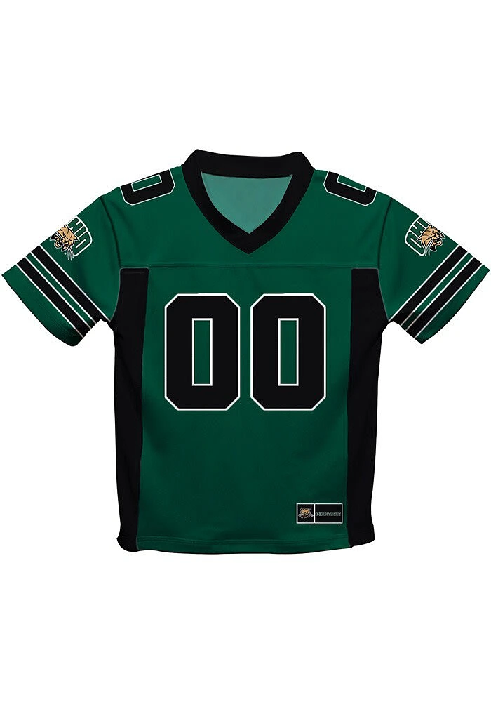 Vive La Fete Ohio Bobcats Toddler Green Mesh Football Jersey