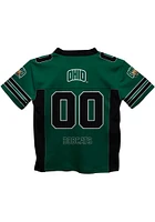 Vive La Fete Ohio Bobcats Toddler Green Mesh Football Jersey