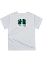 Vive La Fete Ohio Bobcats Youth Helmet Short Sleeve T-Shirt