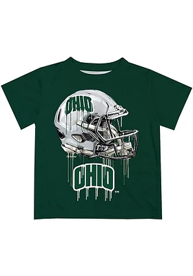 Vive La Fete Ohio Bobcats Infant Helmet Short Sleeve T-Shirt