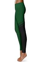 Vive La Fete Ohio Bobcats Womens Green Colorblock Plus Athletic Pants