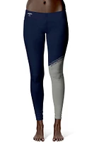 Vive La Fete Xavier Musketeers Womens Navy Blue Colorblock Plus Athletic Pants