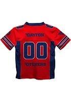 Vive La Fete Dayton Flyers Toddler Red Mesh Football Jersey