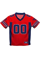 Vive La Fete Dayton Flyers Toddler Red Mesh Football Jersey