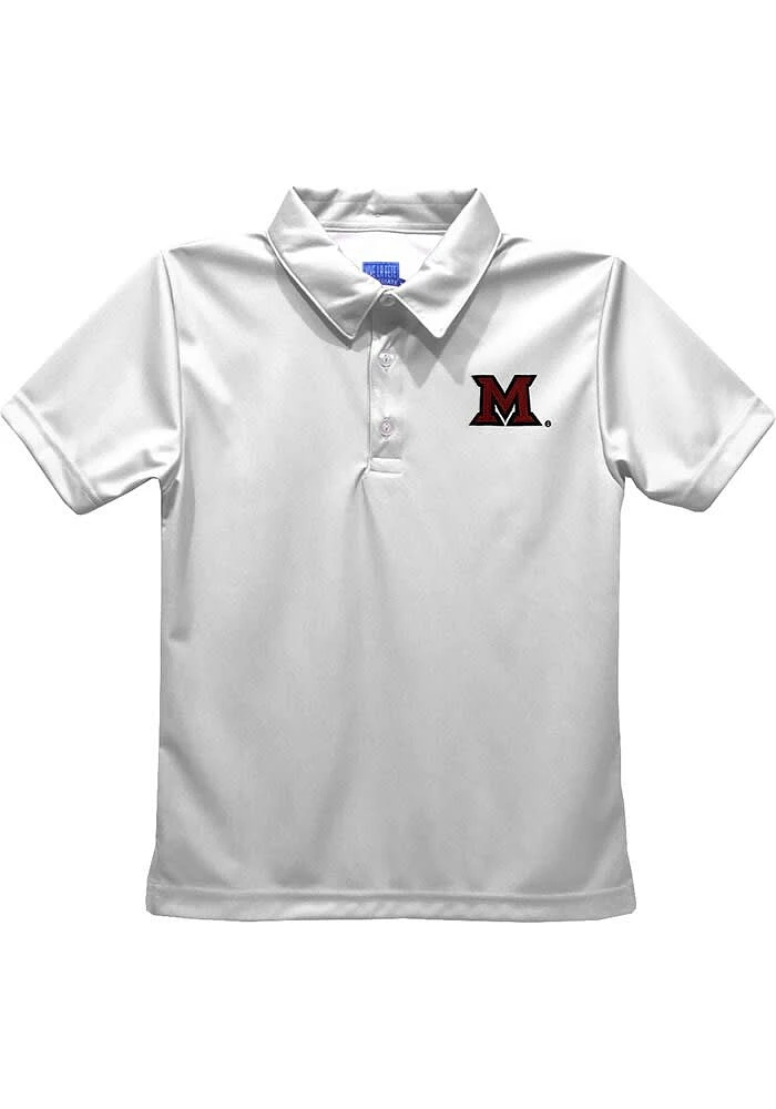 Vive La Fete Miami RedHawks Toddler Team Short Sleeve Polo Shirt