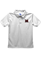 Vive La Fete Miami RedHawks Toddler Team Short Sleeve Polo Shirt