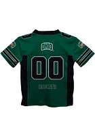 Vive La Fete Ohio Bobcats Youth Green Mesh Football Jersey