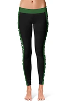 Vive La Fete Ohio Bobcats Womens Black Stripe Plus Athletic Pants