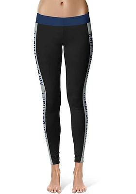 Vive La Fete Xavier Musketeers Womens Black Stripe Plus Athletic Pants