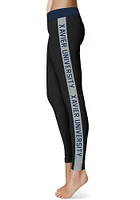 Vive La Fete Xavier Musketeers Womens Black Stripe Plus Athletic Pants