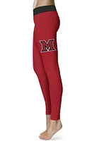 Vive La Fete Miami RedHawks Womens Red Team Pants