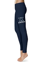 Vive La Fete Xavier Musketeers Womens Blue Team Pants