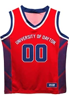 Vive La Fete Dayton Flyers Toddler Red Mesh Jersey Basketball