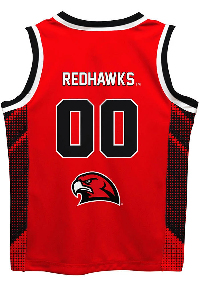 Vive La Fete Miami RedHawks Toddler Red Mesh Jersey Basketball