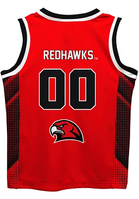 Vive La Fete Miami RedHawks Toddler Red Mesh Jersey Basketball