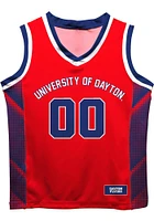 Vive La Fete Dayton Flyers Youth Mesh Red Basketball Jersey