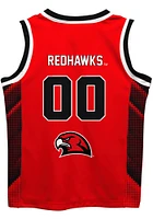 Vive La Fete Miami RedHawks Youth Mesh Red Basketball Jersey