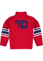 Vive La Fete Dayton Flyers Toddler Red Felix Long Sleeve Qtr Zip