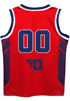 Vive La Fete Dayton Flyers Youth Kevin Red Basketball Jersey