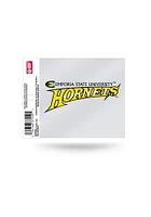 Emporia State Hornets Small Auto Static Cling Decal - Yellow