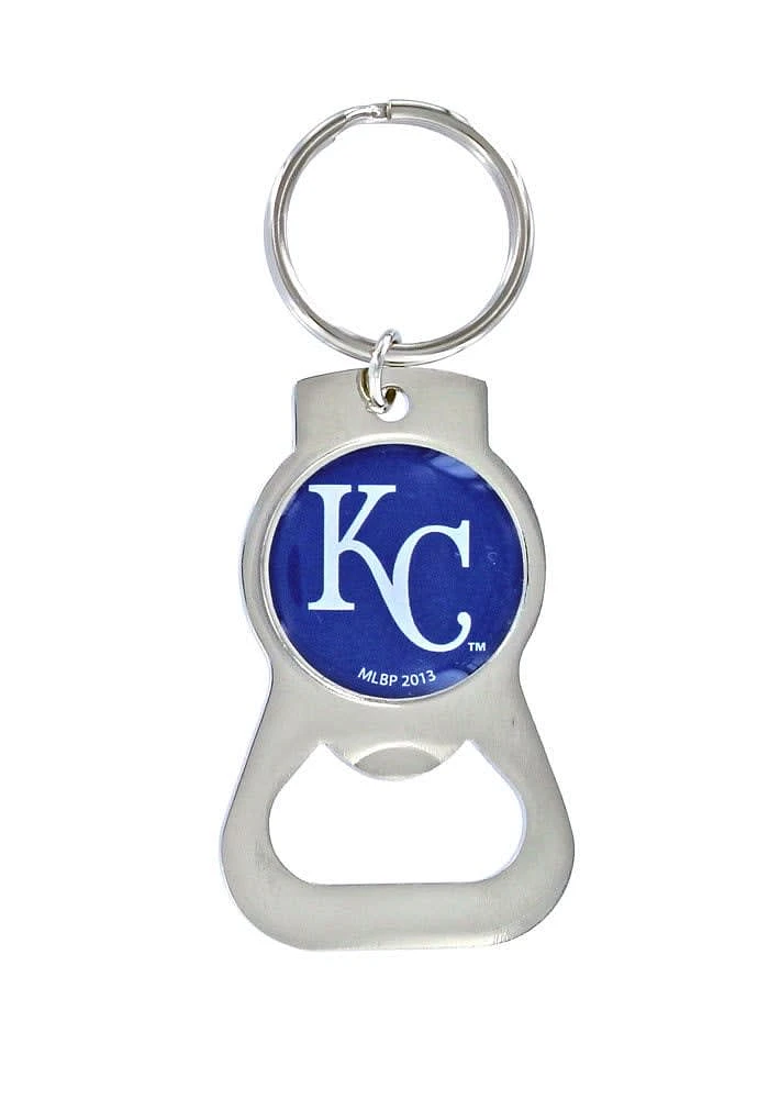Kansas City Royals Bottle Opener Keychain - Blue