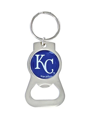Kansas City Royals Bottle Opener Keychain - Blue