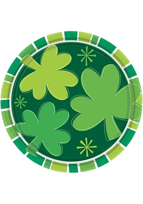 Local Gear St. Patrick`s Day Paper Plates