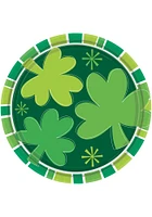 Local Gear St. Patrick`s Day Paper Plates
