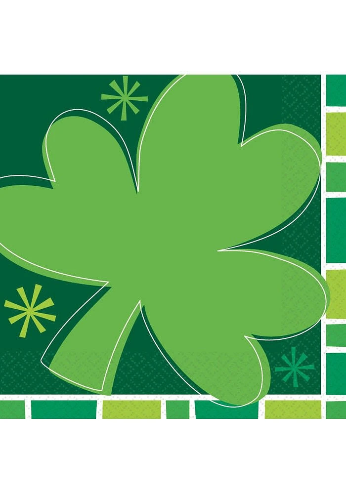 Local Gear St. Patrick`s Day Napkins