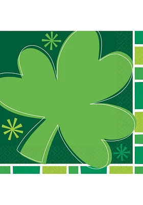 Local Gear St. Patrick`s Day Napkins